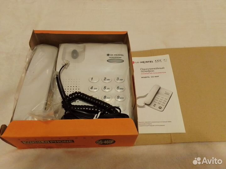 Проводной телефон LG