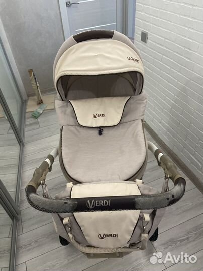Коляска verdi vango 3 в 1