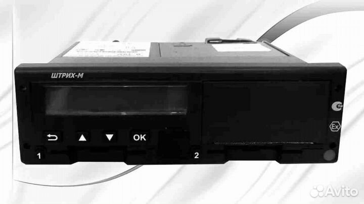 Новый цифровой тахограф Штрих М.Под ключ