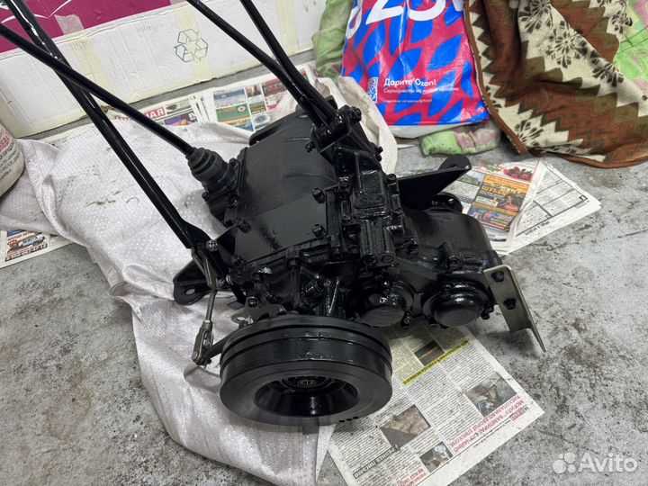Коробка передач с раздаткой УАЗ