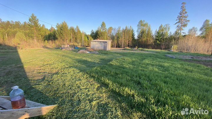 Скосить траву