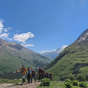 Эльбрус: восхождение на 5642 метра