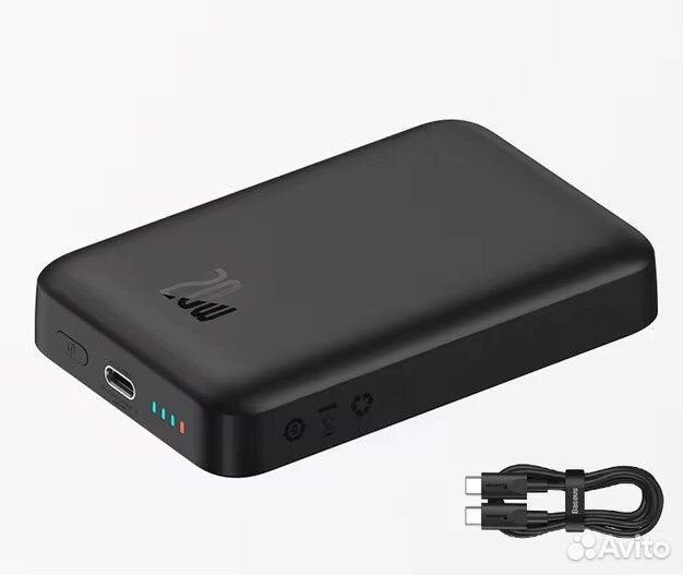 Аккумулятор baseus magsafe 10000mAh 20w PD