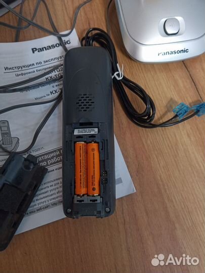 Беспроводной домашний телефон panasonic