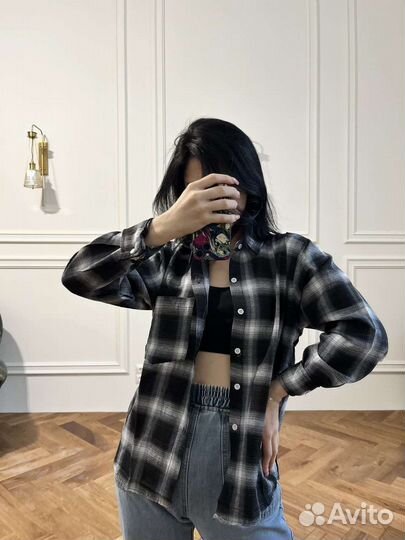 Японская ретро рубашка, осенняя, длинный рукав