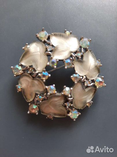 Винтажная брошь