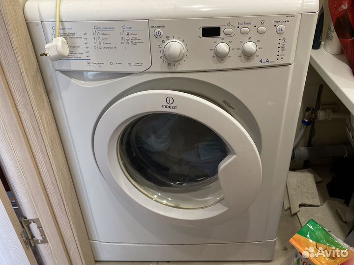 Стиральная машина indesit iwud 4085