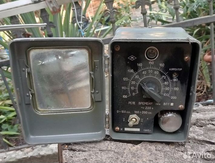 Таймер реле времени