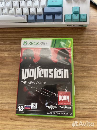 Wolfenstein The New Order xbox 360