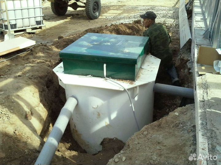 Септик эко Биодека на участок