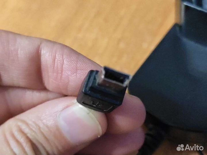 Зарядное устройство 5V 350mA miniUSB typeB