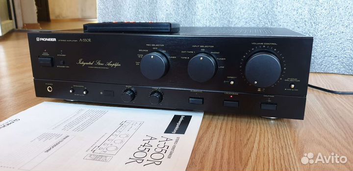 Pioneer A-550R