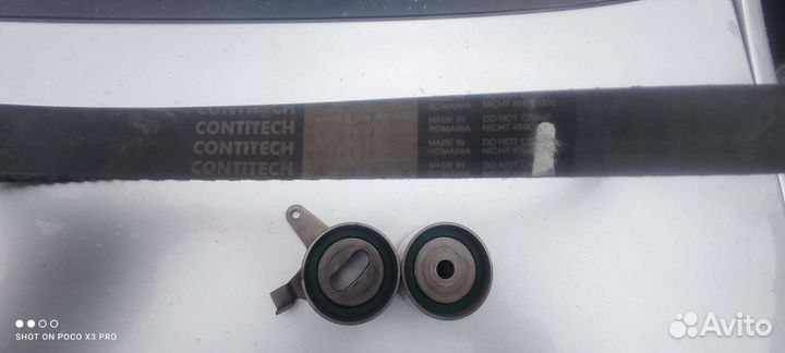 Ремень грм и ролики кая spectra 1,6 прошли 8000 км