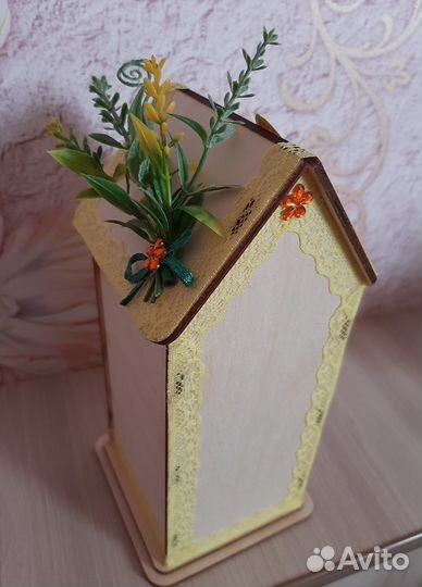 Чайный домик подарочный