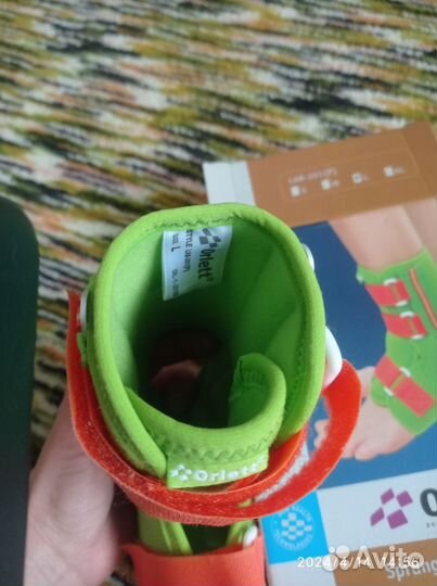 Ортез на голеностопный сустав детский