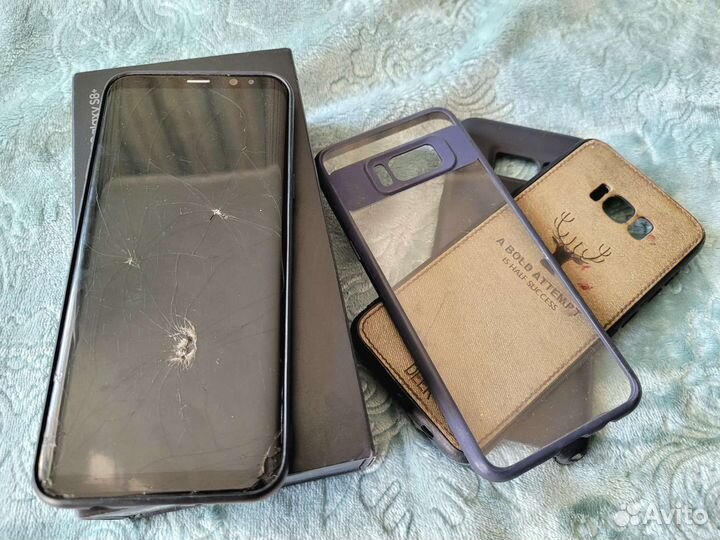 Samsung Galaxy S8+, 4/64 ГБ