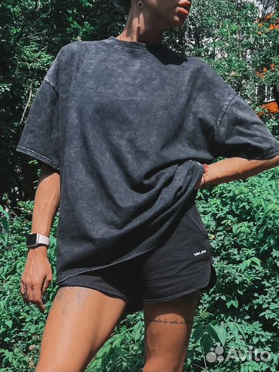 Футболка варенка oversize оверсайз