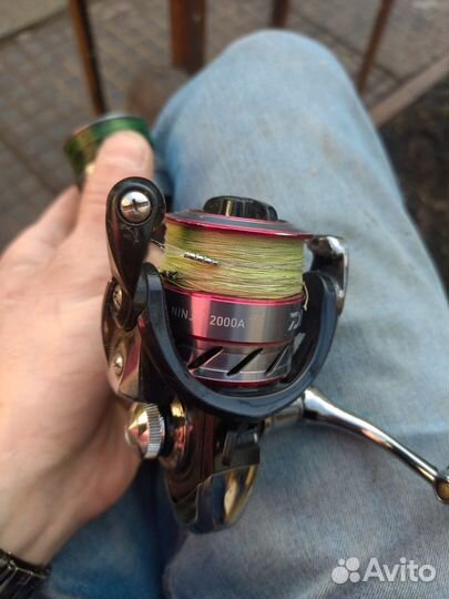 St.Croix wild river ws76mlf2 + катушка Daiwa