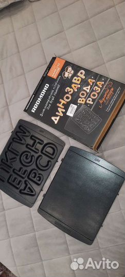 Панели для мультипекаря Redmond