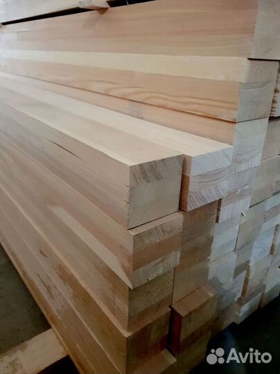 Брус из лиственницы для всех типов построек