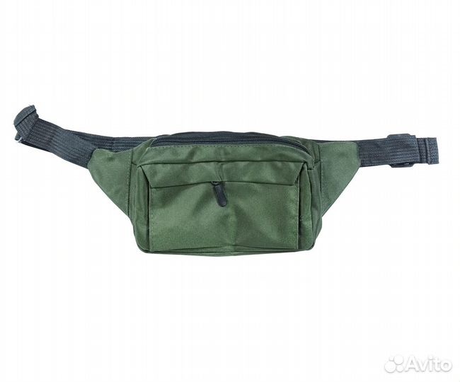 Поясная сумка Зелёный 6104#