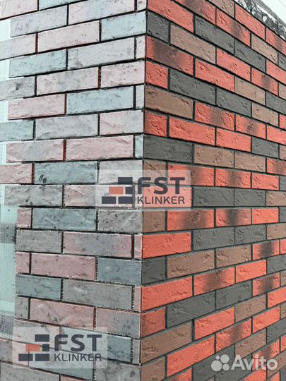 Гибкая фасадная плитка 