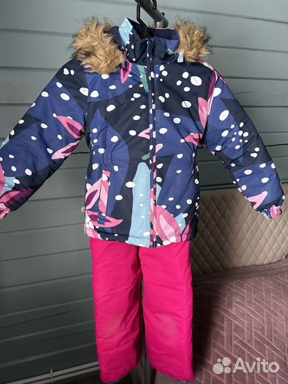 Зимний костюм для девочки Huppa 110 размер