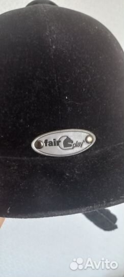 Шлем для верховой езды регулируемый 54р