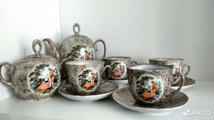 Сервиз чайный Мадонна