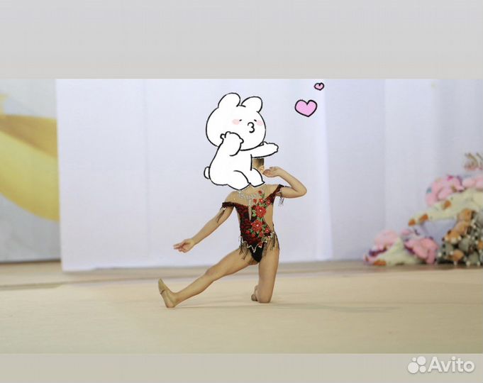 Купальник для художественной гимнастики 110-116