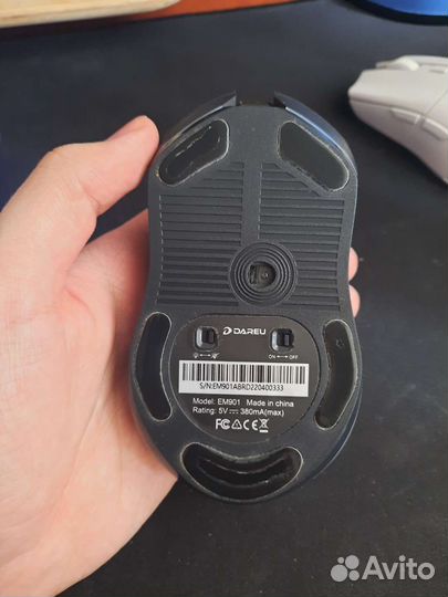 Игровая мышь Dareu em901