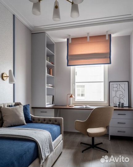 Рабочая зона у окна арт 441