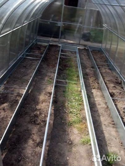 Грядки усиленные полимерные