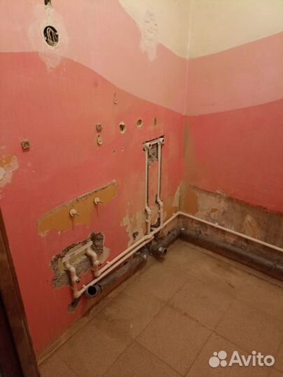 Замена труб Водопровод гвс хвс, сантехник