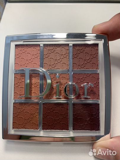 Dior Backstage lip palette