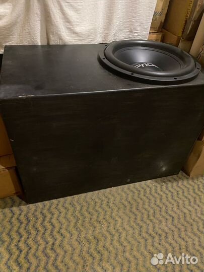 Короб под 15 саб на трубе