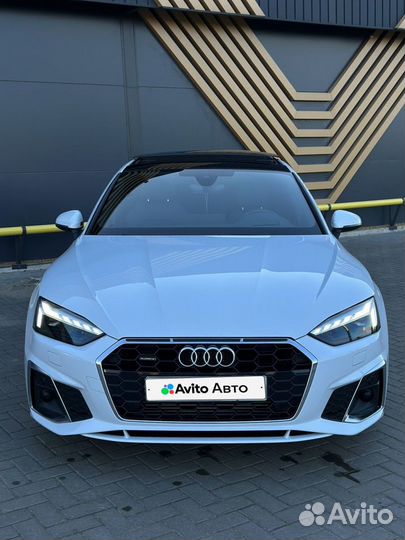 Audi A5 2.0 AMT, 2020, 63 802 км