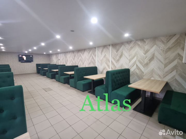 Диван для кафе