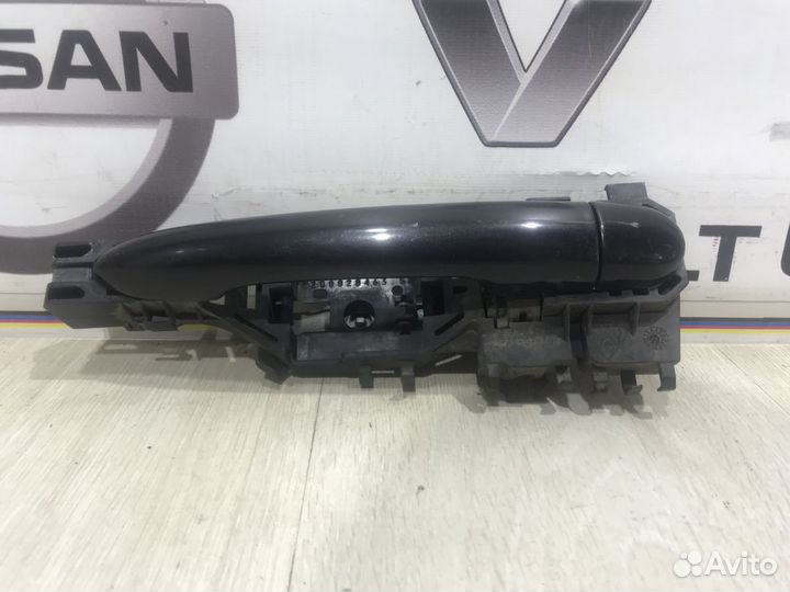 Ручка двери наружная renault megane 2 Прав