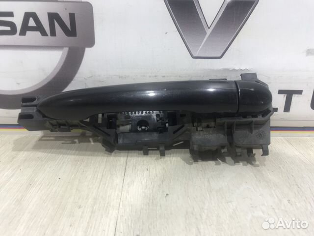 Ручка двери наружная renault megane 2 Прав