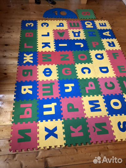 Коврик сборный