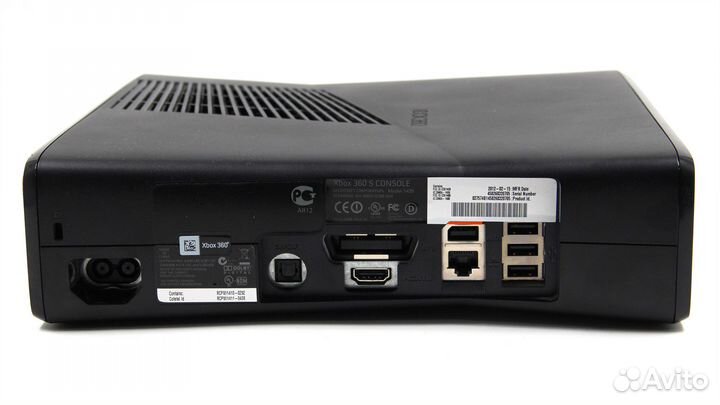 Xbox 360 S 320 Gb (Freeboot)