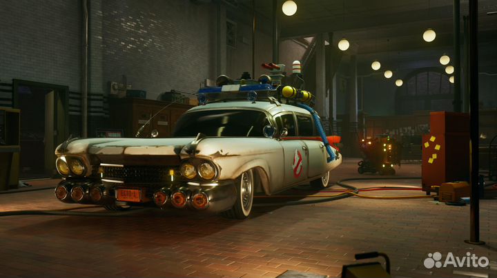 Ghostbusters: Spirits Unleashed (PS4) б/у, Локализ