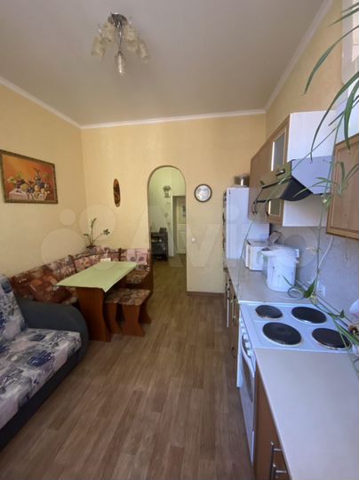 2-к. квартира, 53 м², 4/4 эт.