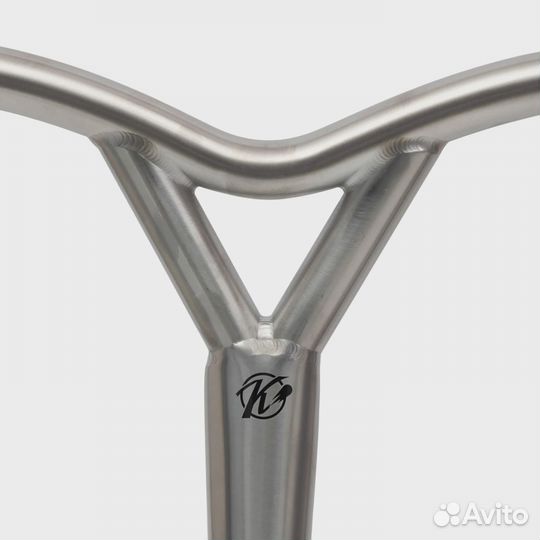 Титановый руль для трюкового самоката Комета И