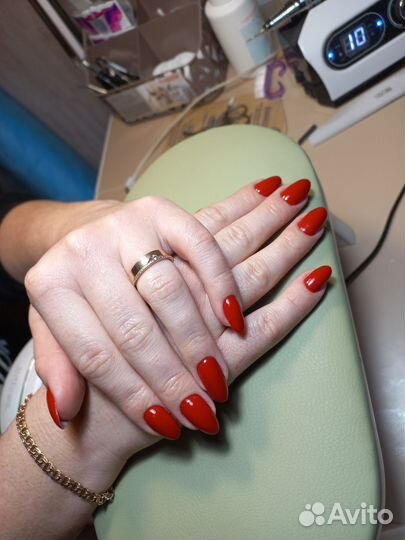 Маникюр, лами ресниц и бровей, наращивание