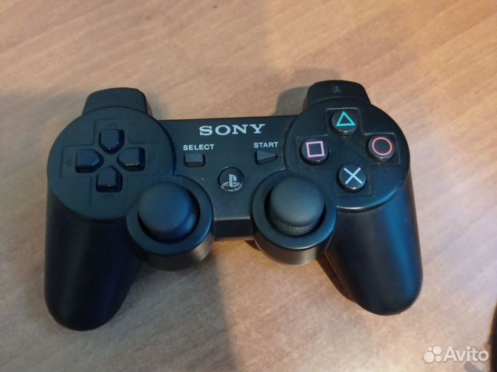 Игровая приставка ps3 прошитая