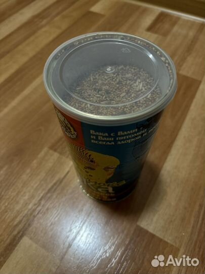 Корм для мелких и средних попугаев 