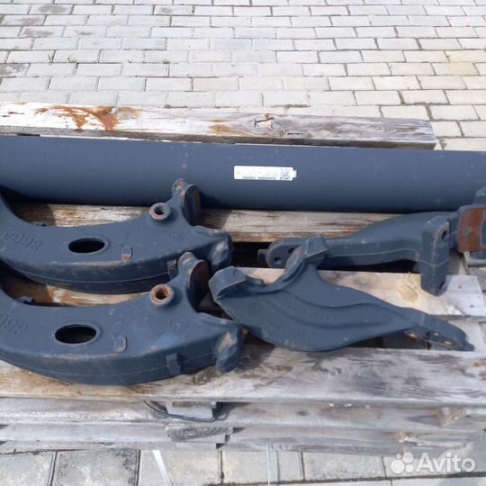 Ось для прицепа бпв