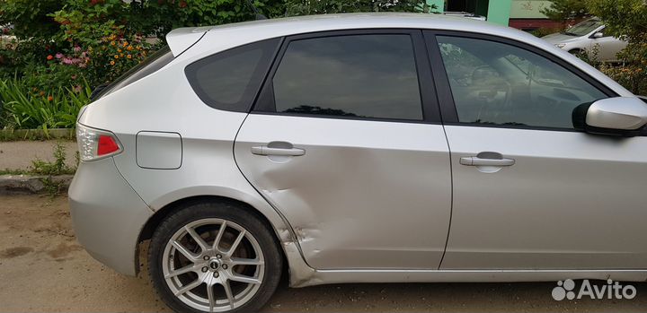 Дверь subaru impresa gh 3